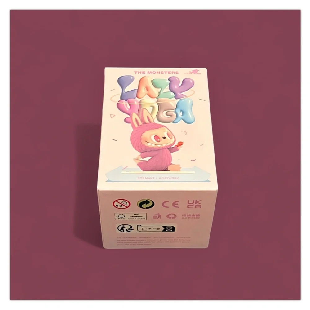 Pop Mart The Monsters Lazy Yoga Series - Blind Box - Figurine - Picture 6 of 16
